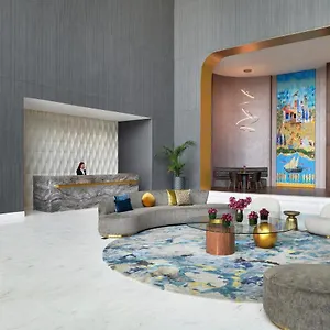 מלון Movenpick Jumeirah Village Triangle דובאי